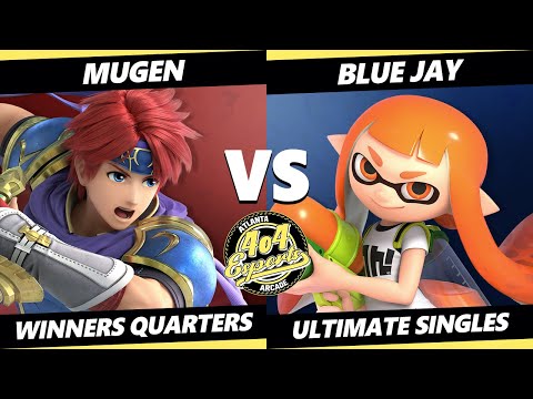 4o4 Smash Night 52 Winners Quarters - Mugen (Roy) Vs. Blue Jay (Inkling) SSBU Ultimate Tournament