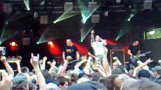 Raised Fist - And Then They Run @ Provinssirock 2009