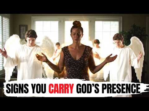 3 UNDENIABLE Signs You Carry God's Presence (They Can FEEL IT)