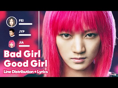miss A - Bad Girl Good Girl (Line Distribution + Lyrics Karaoke) PATREON REQUESTED