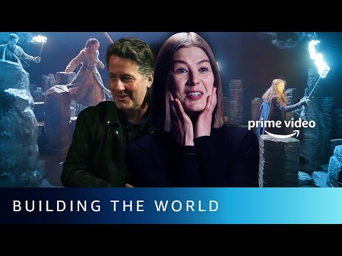 Behind The Piers & Pillars of The Wheel Of Time: Part 2 | Amazon Prime Video