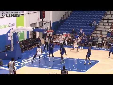 Norvel Pelle Highlights vs Capital City Go Go 11/19/19 - DEFENSIVE BEAST -