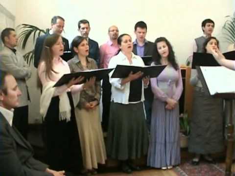 Coro Trieste -  Gioia 'n ciel.avi