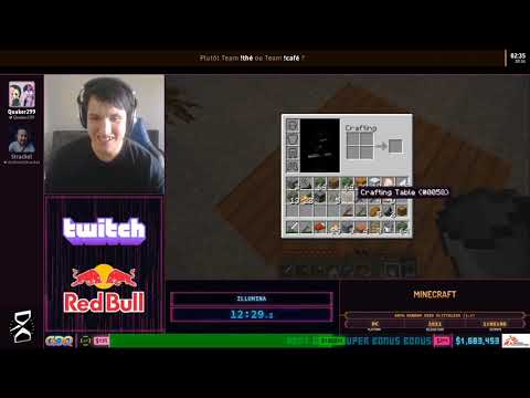 Minecraft en 41:35 (Any% Random Seed Glitchless (1.7)) [SGDQ2020]