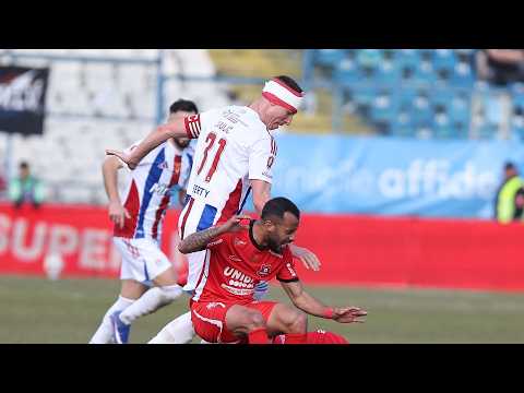 FC Oţelul Galaţi 0-2 FC Hermannstadt 