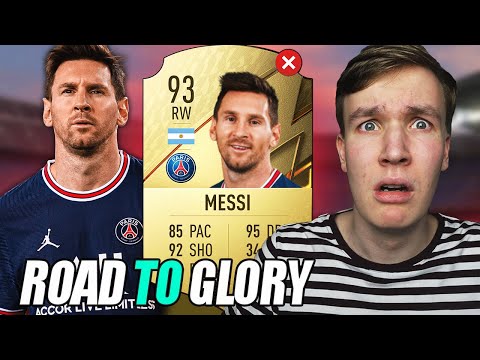 MÄ MYIN LIONEL MESSIN! - FIFA 22 ROAD TO GLORY #33