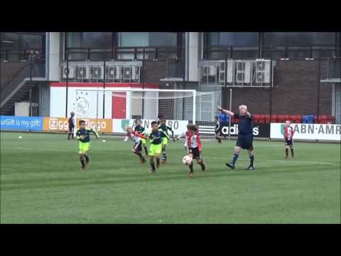 Ajax F1 Feyenoord F1 (Twin Games samenvatting)