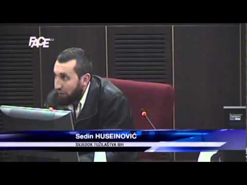 Prvi svjedok u slučaju Bosnić: U Siriju sam otišao samoincijativno!