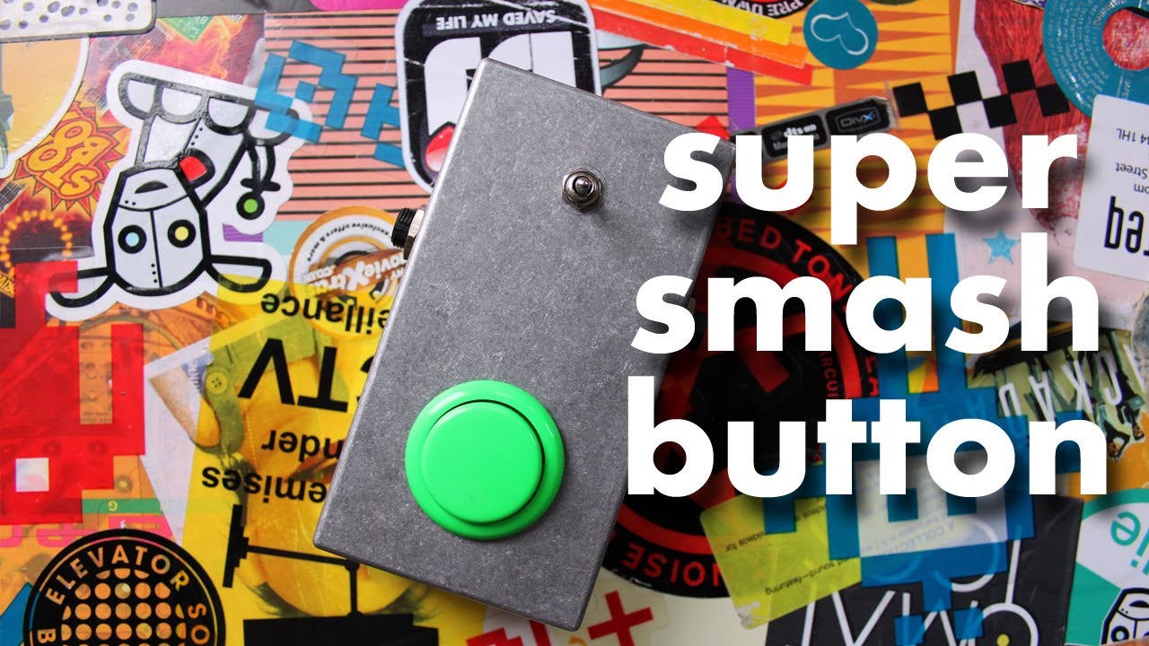 SUPER SMASH BUTTON - Arcade Audio Gate - YouTube