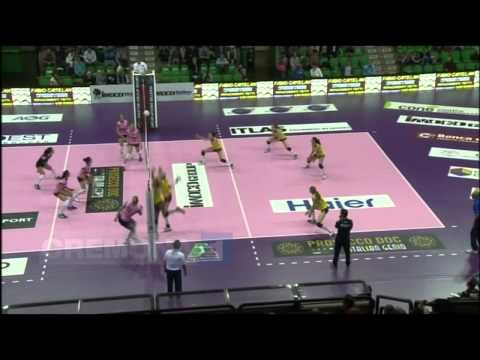 Imoco Volley Conegliano - Pomì Casalmaggiore 3-0