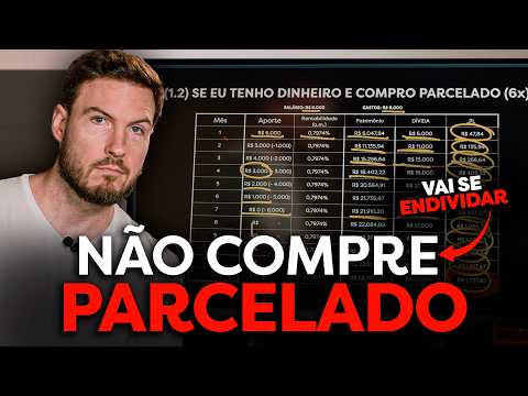 SE VOCÊ NÃO TEM DINHEIRO PARA COMPRAR À VISTA, NÃO COMPRE PARCELADO