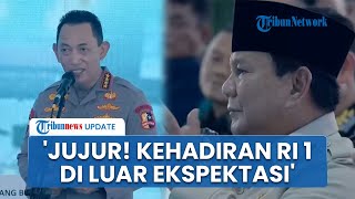 Kapolri Bangga & Puji Prabowo Pimpin Langsung Pemusnahan 214 Ton Narkoba: Ini di Luar Ekspektasi