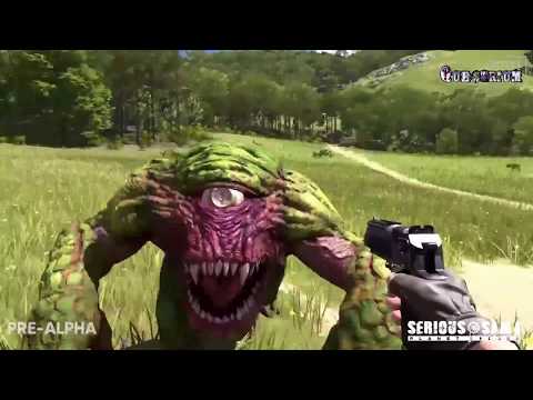 Видео Serious Sam 4: Planet Badass #2