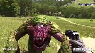 Serious Sam 4 video thumbnail
