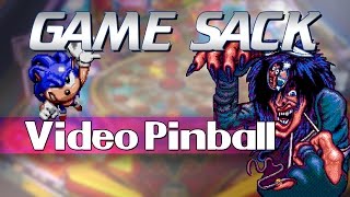 Video Pinball - Game Sack