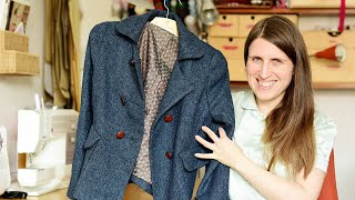 Live: Tailoring: Best tips and techniques for making a tailored jacket