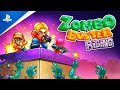 Zombo Buster Rising - Launch Trailer | PS4