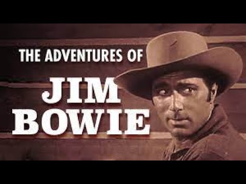 The Adventures of Jim Bowie (1956) || Se01e07 NatchezTrace || Tv Show || Public Domian Movies