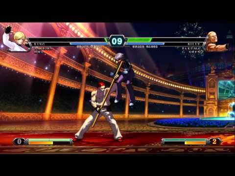 Elixir Down 4 (16/6): KOF XIII: ZeroUK VS RoboCop Two - SF