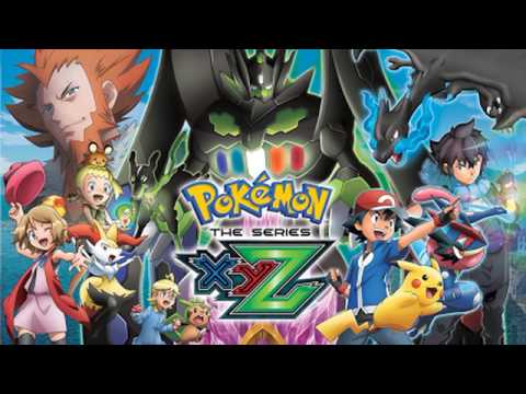 Pokemon XYZ Japanese Theme Song !