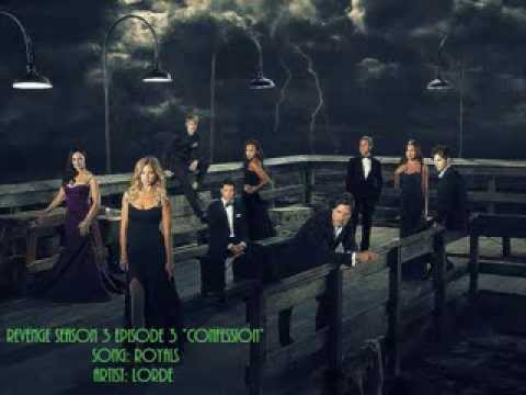 Revenge S03E03 - Royals by Lorde