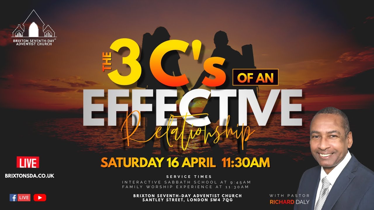 The 3 C's of an Effective Relationship