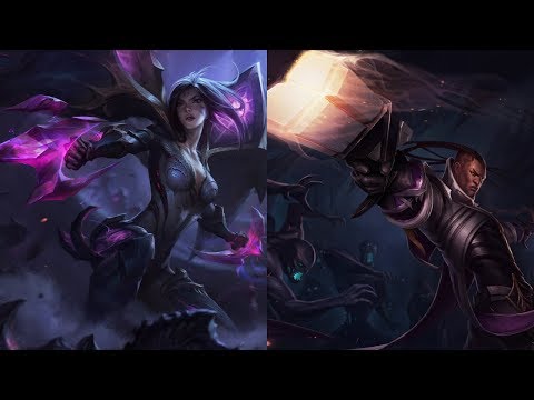 Lucian/Pyke VS Kai'sa/Fiddlestick (C9 Sneaky stream)