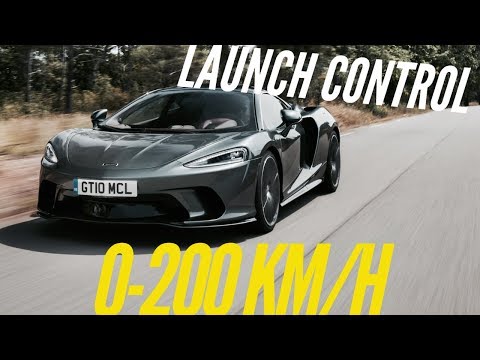 Thumbnail for NEW McLaren GT acceleration : 0-200 km/h by McLaren GT