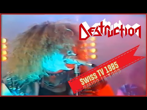 Destruction – Bestial Invasion (1985 Swiss TV Show) | HD Remastered 4K