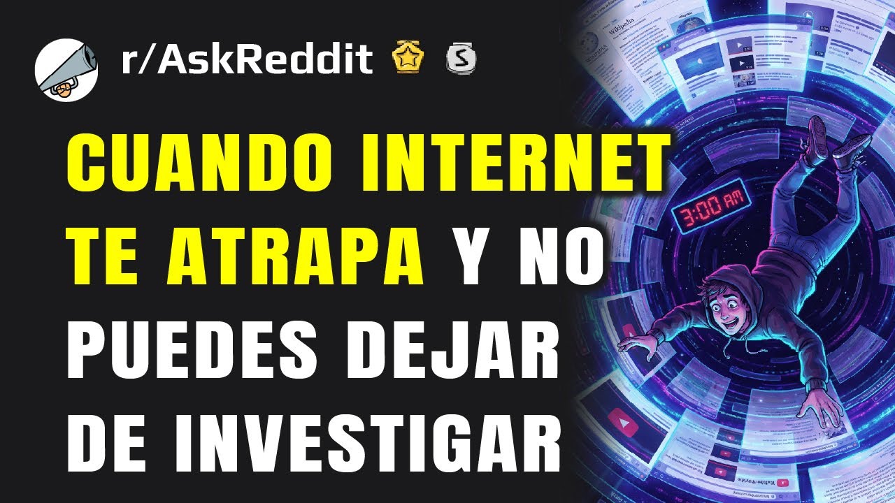 ¿Qué búsqueda en Internet te robó más horas de tu vida?