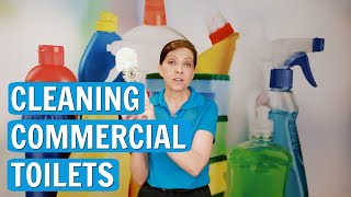 Cleaning Commercial Toilets - Which Toilet Brush Should You 
