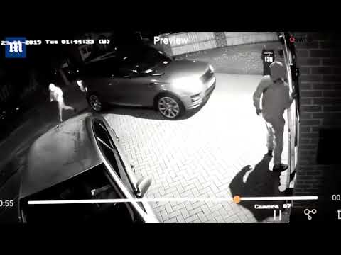 Thieves steal keyless £60,000 land rover in under a minute