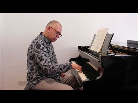 Burgmüller 25 Easy and Progressive Etudes (Op. 100) - #8. La Gracieuse