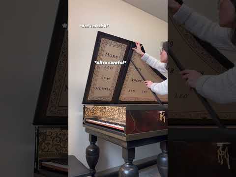when pianists try the harpsichord for the first time... #shorts #piano