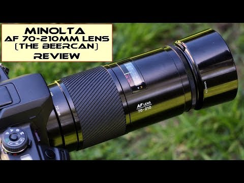 Minolta AF 70-210mm F4 (Beercan): Lens Review