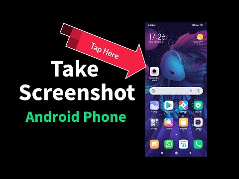How To Take Screenshot on Phone Android