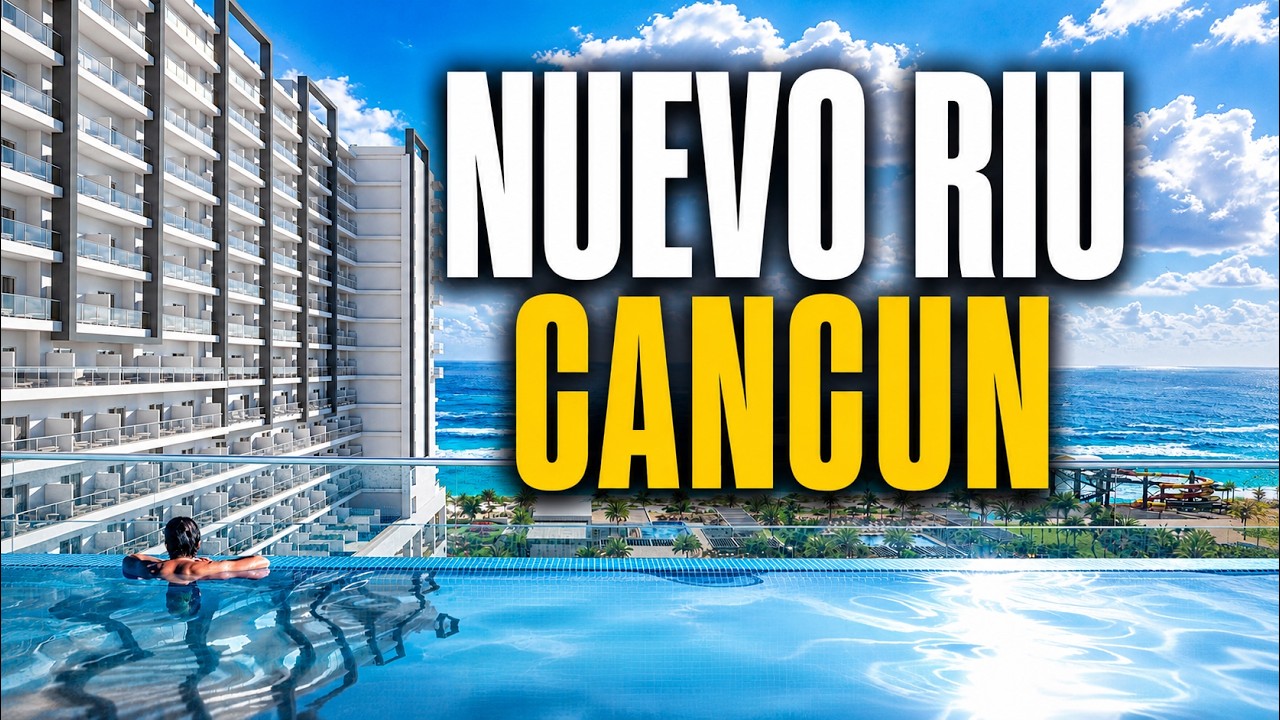 Riu Ventura Cancún — video del canal