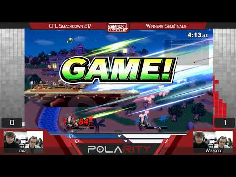 CFL Smackdown Ultimate 217 - Dyr (Wolf) vs Wizzrobe (Wolf) - Winners Semifinals