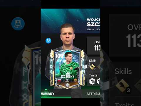 109 Szczesny ☠️🔥 #fcmobile