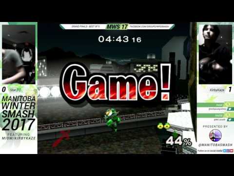 MWS2017 - MIOM | Kirbykaze vs. Star - Melee Singles Grand Finals