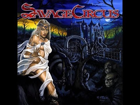 Savage Circus - Dreamland Manor [Full Album]
