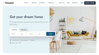 How to Make a Real Estate Listing & Directory Website with WordPress - Houzez Theme