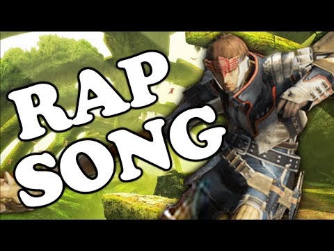 MONSTER HUNTER 4 ULTIMATE RAP SONG!