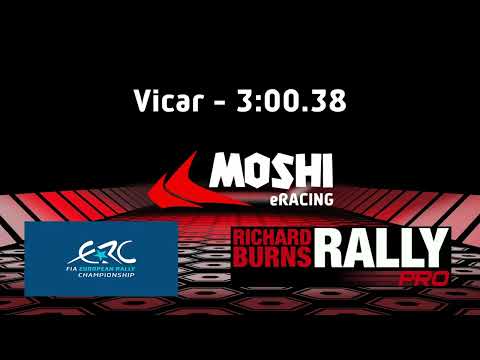 Vicar Stage ERC round RBRPro - Evo 9