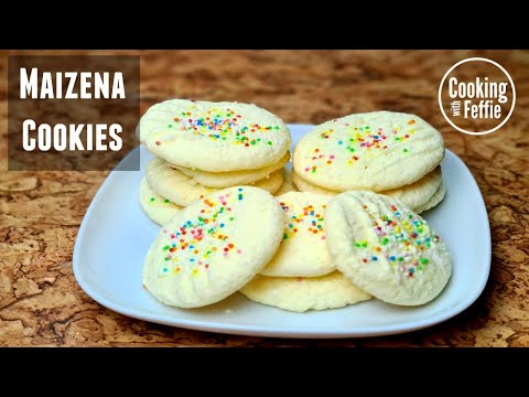 Recipe: How To Make Maizena (Cornstarch) Cookies, Surinaamse Gomma Koekjes | CWF