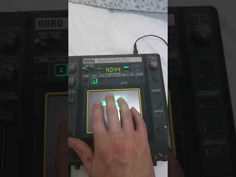 korg kaossilator pro demo