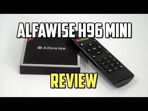 Alfawise H96 Mini TV Box Review