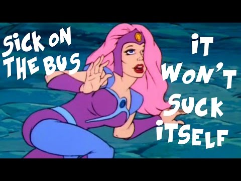 Sick On The Bus - It Won't Suck Itself (Video)