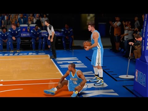 NBA 2K15: MyLeague - Denver Nuggets [Ep.3] [Y1G9] Showdown In The Garden