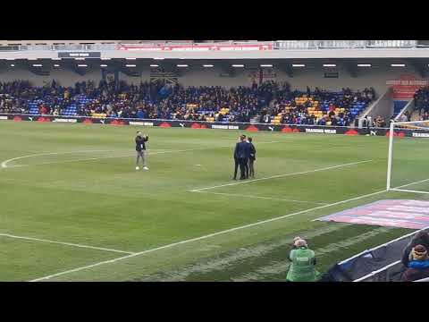 Wimbledon 1 Shrewsbury 1